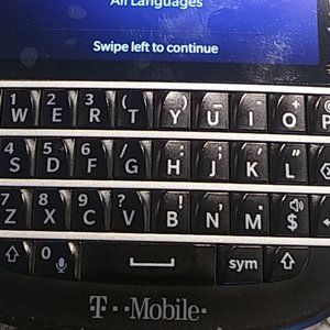 Blackberry Q10 T-Mobile Smartphone. Selling for parts-No Battery.